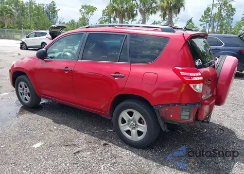 2010 Toyota Rav4 from USA, damaged, VIN 2T3ZF4DV5AW051736